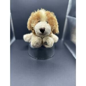GANZ Webkinz Cocker Spaniel Puppy Dog Plush Stuffed Animal Toy HM011 No Code 8”